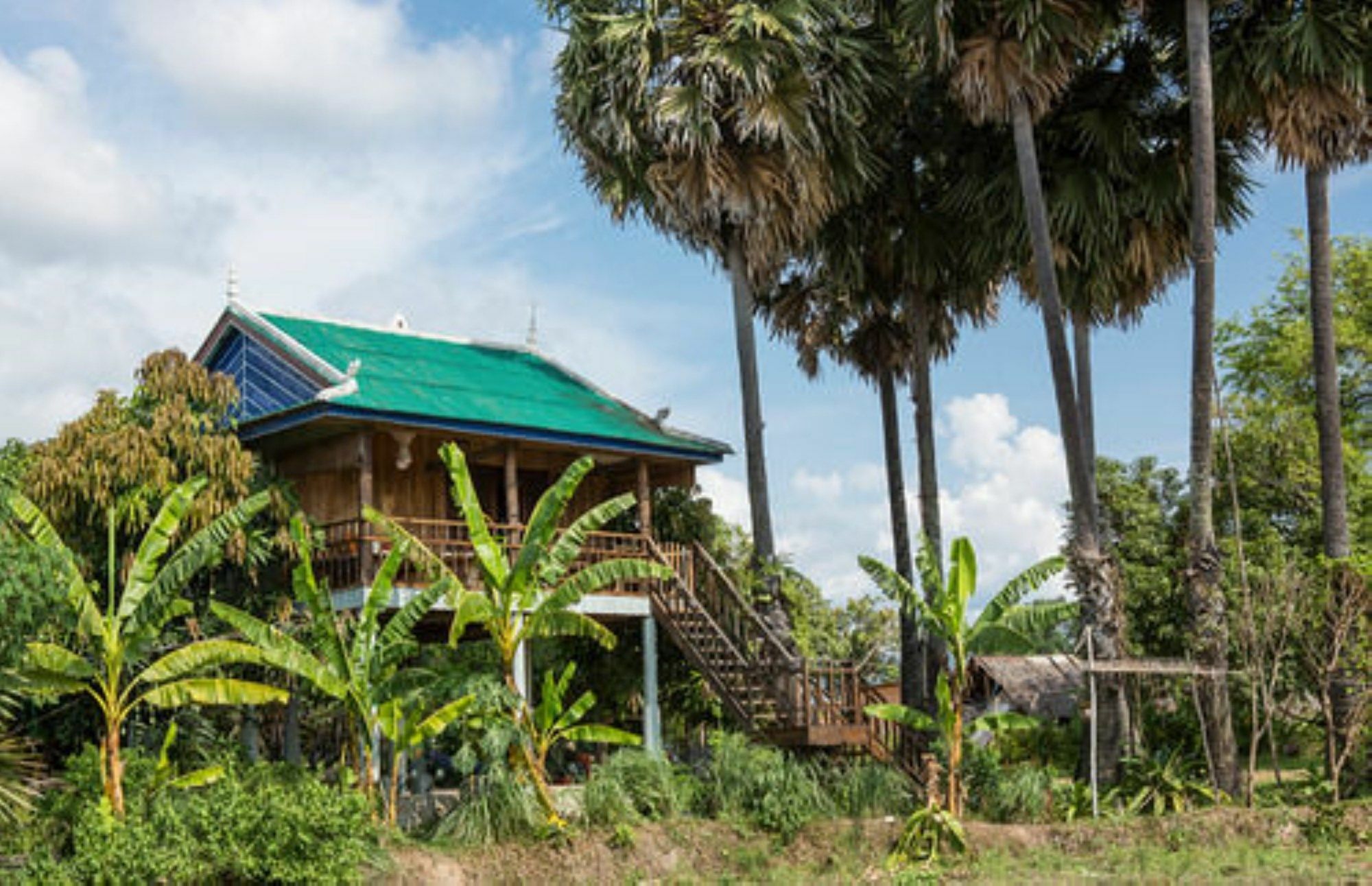 Champa Lodge Kampot Exterior foto