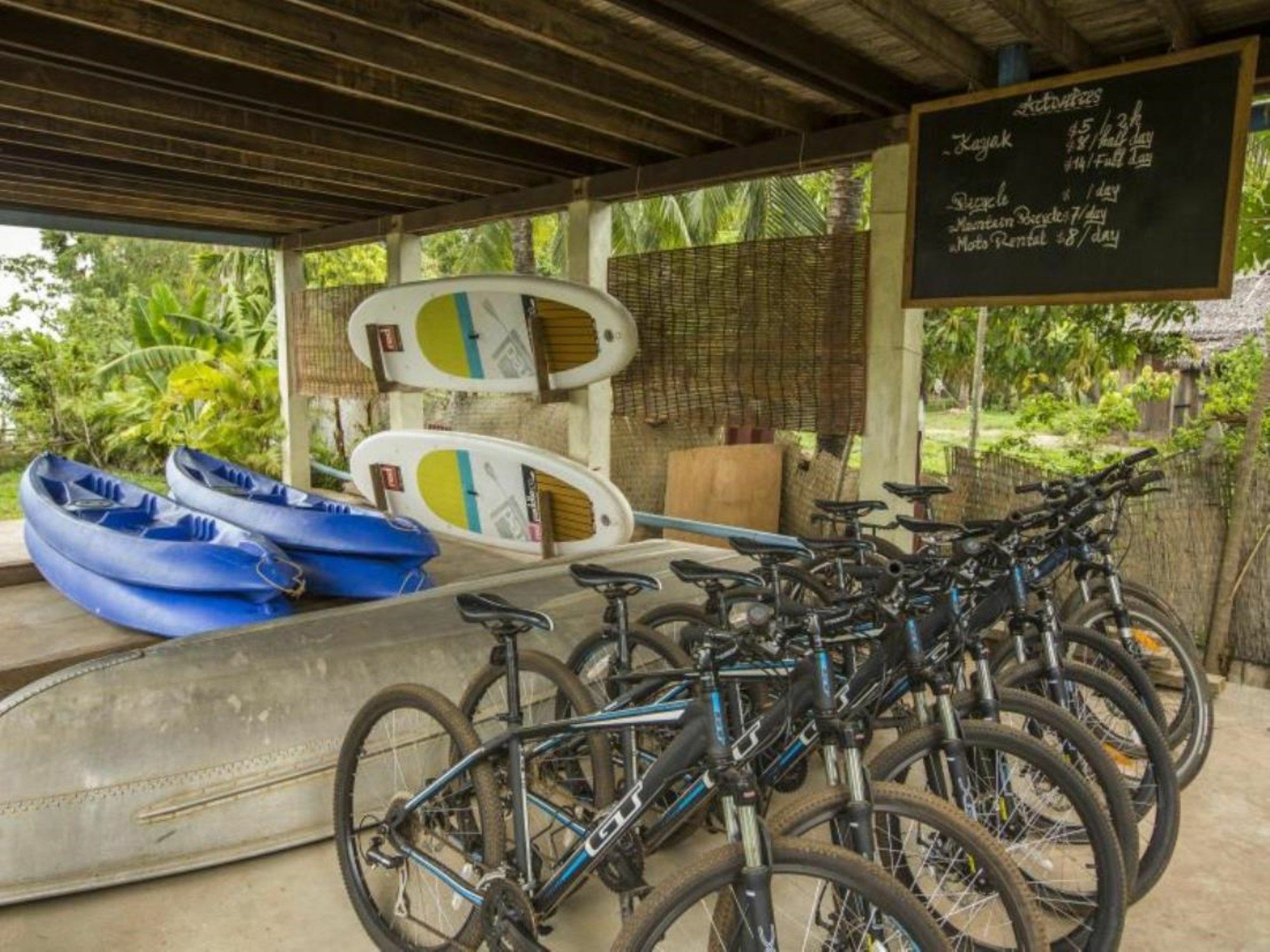 Champa Lodge Kampot Exterior foto