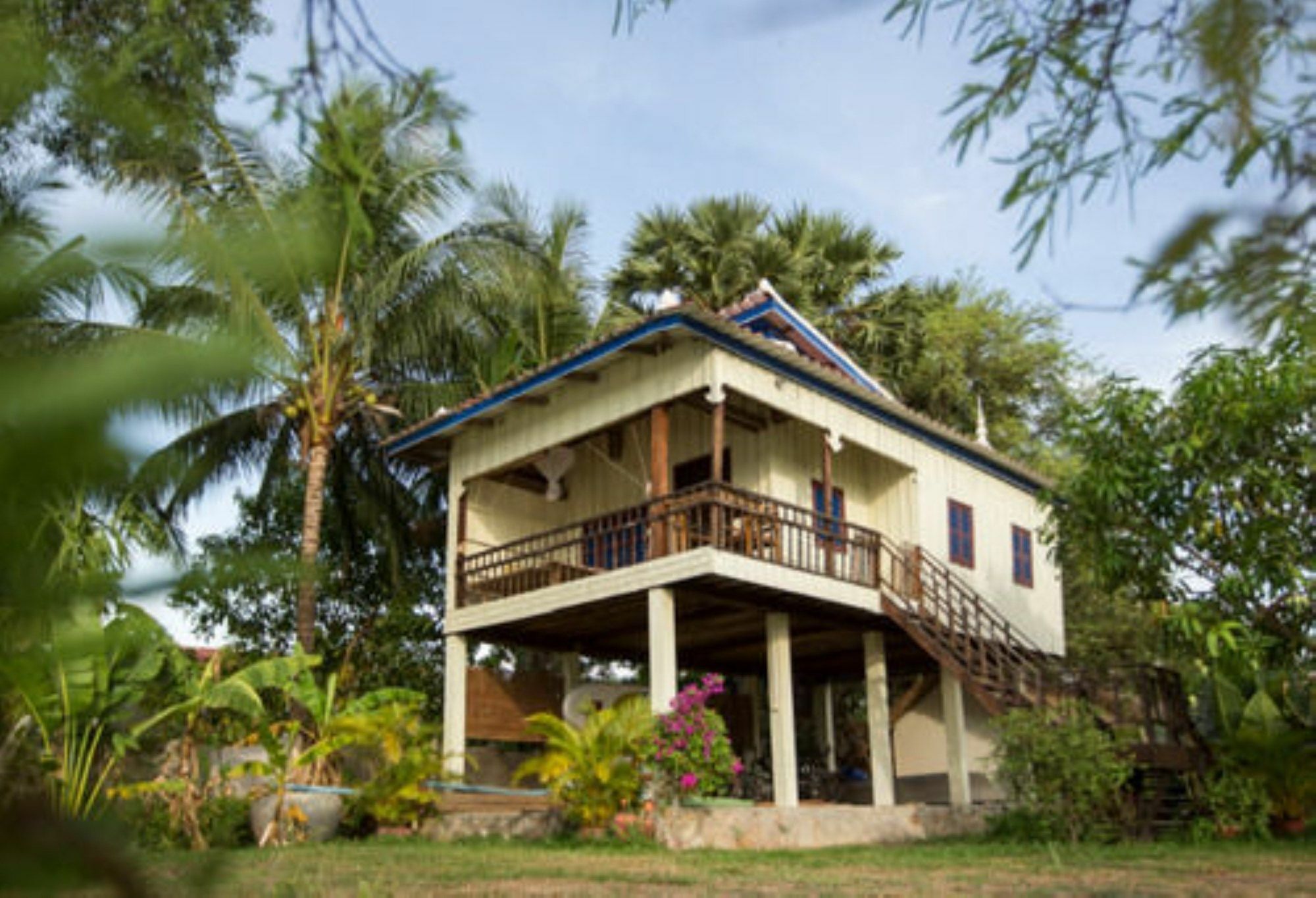 Champa Lodge Kampot Exterior foto